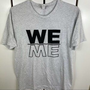 Next Level Apparel Performance Course Graphic T-Shirt Size Large